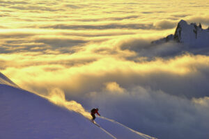 Austria's Voralberg free ski shuttle and busses ride