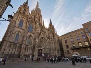 Barcelona science city 2023