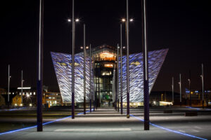 Titanic Belfast refreshment