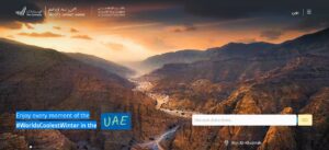 New website for UAE winter tourism campaign