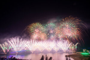 Ras Al Khaimah firework