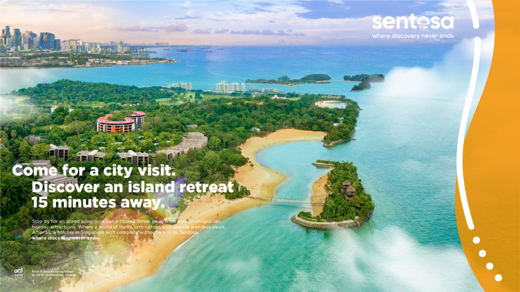 Sentosa Island retreat