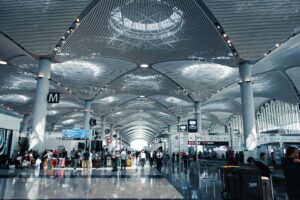 Airline retail: Tayakadın, Istanbul Airport