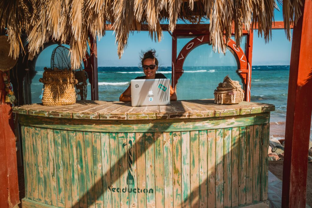 The rise of the digital nomad is another travel tech trend