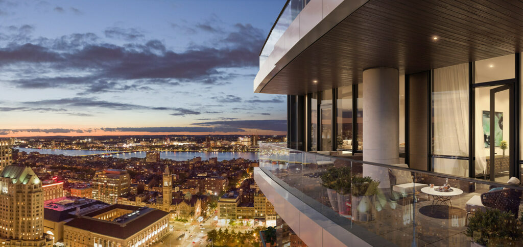 ACCOR LAUNCHES NEW PLATFORM FOR BRANDED LIVING COMMUNITIES AND MORE 1 Raffles Boston Back Bay Hotel & Residences is one of the Accor One Living projects. (Photo: CNW Group/Accor)