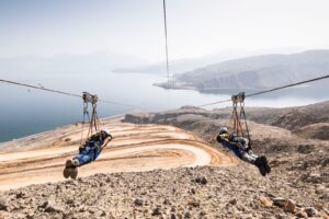 Oman 1,800-metre zipline opens in Musandam