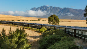 South Africa Rail for honeymoon trips|