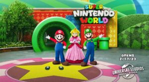 Super Nintendo World in the USA