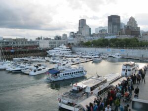Cruises in Montreal back in 2022|