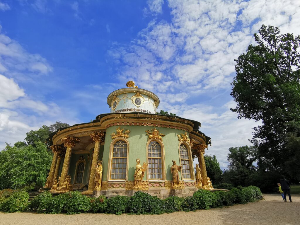 Enjoy the castle and gardens of Potsdam