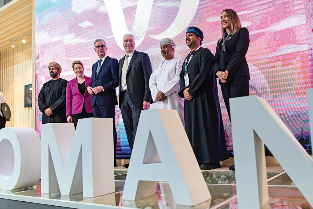 Oman showcases adventure, culture and sustainability at ITB Berlin 2023