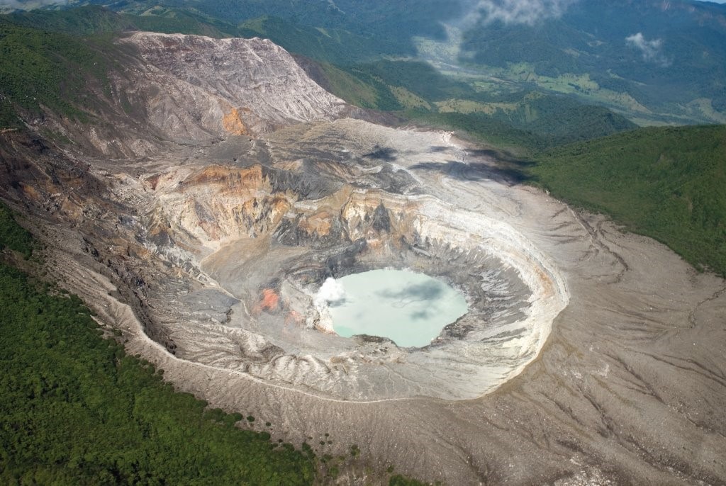 Poás Volcano National Park, Costa Rica