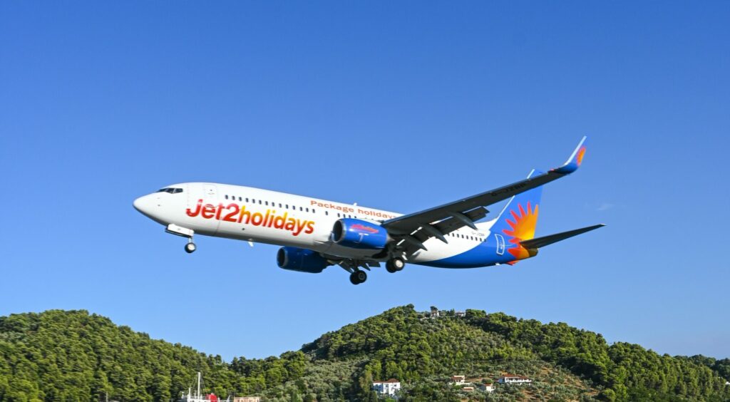 Jet2 flight