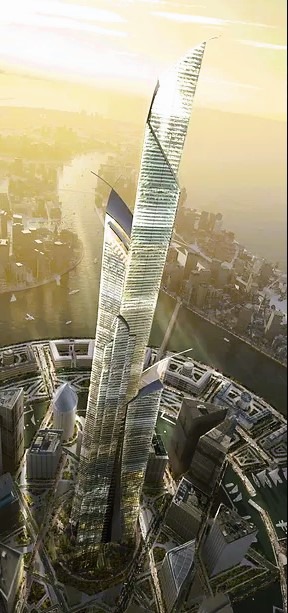 Kuwait to get world's tallest attraction with 1km high skyscraper