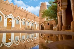 Saudi Arabia Ushaiqer heritage village