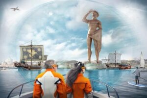 easyJet 2070 the future travel report