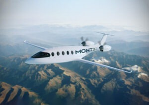 Monte's all electric aircraft