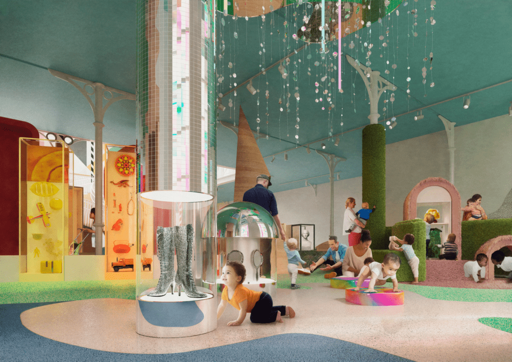 World's first museum designed with and for children comes to London from July 2023