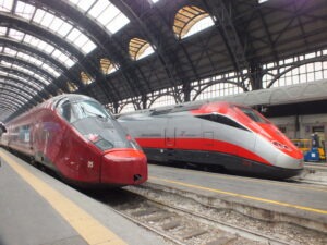 Rail competition in Europe
