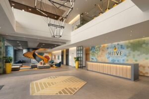 HIIVE Hotels. Created for business travelers