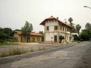 Beirut old rail station