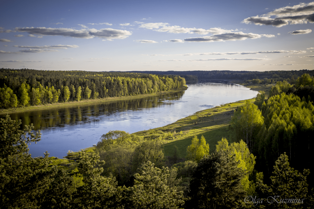 Latvia, a paradise for water tourism activities