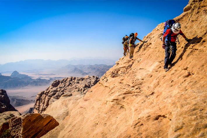 There is a surprise in store for visitors to Jordan's adventure stand at ITB Berlin this year